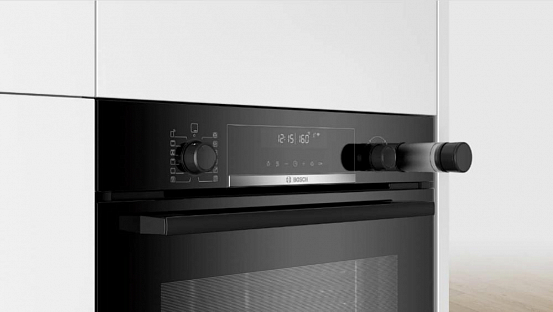 духовой шкаф с добавлением пара Bosch HRG4785B6