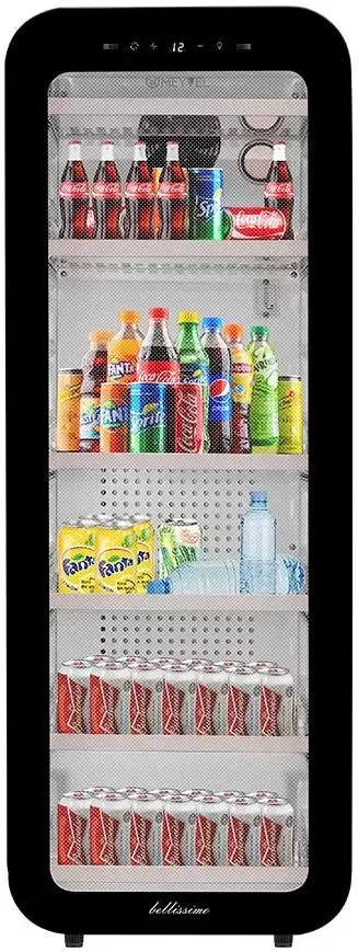 Холодильник отдельностоящий для напитков Meyvel MD105-Black