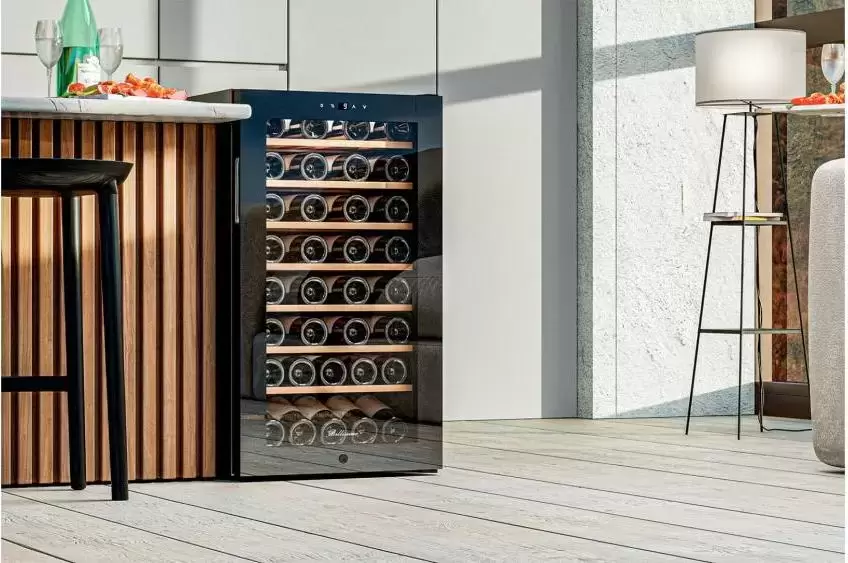 Винный шкаф компрессорный отдельностоящий Meyvel MV52-KBF1