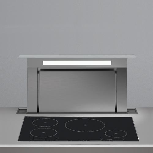 DOWNDRAFT GLASS BLACK 120 Falmec (вытяжка, в столешницу, черное стекло)