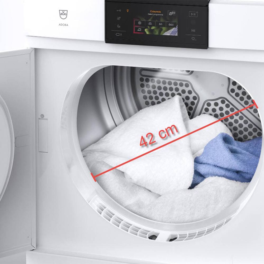 Сушильная машина с тепловым насосом AdoraDry V2000