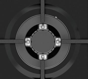 Газовая варочная панель Classic Graude GSK 60.1 SM
