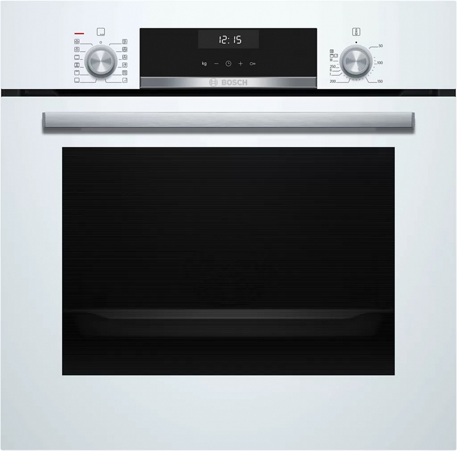 духовой шкаф с паровой чашей Bosch HIJ557YW0R