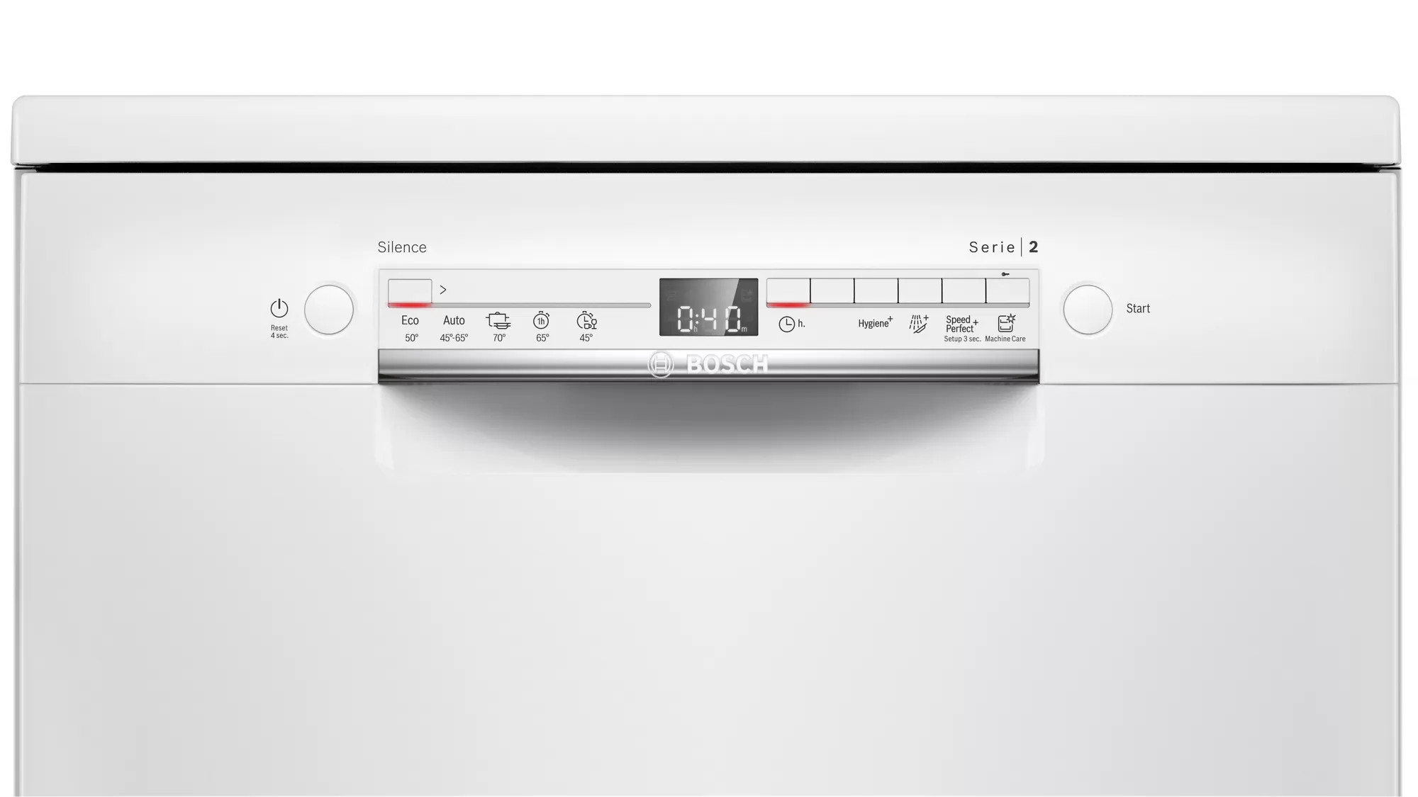 Отдельностоящая посудомоечная машина Bosch SGS2HMW1CR