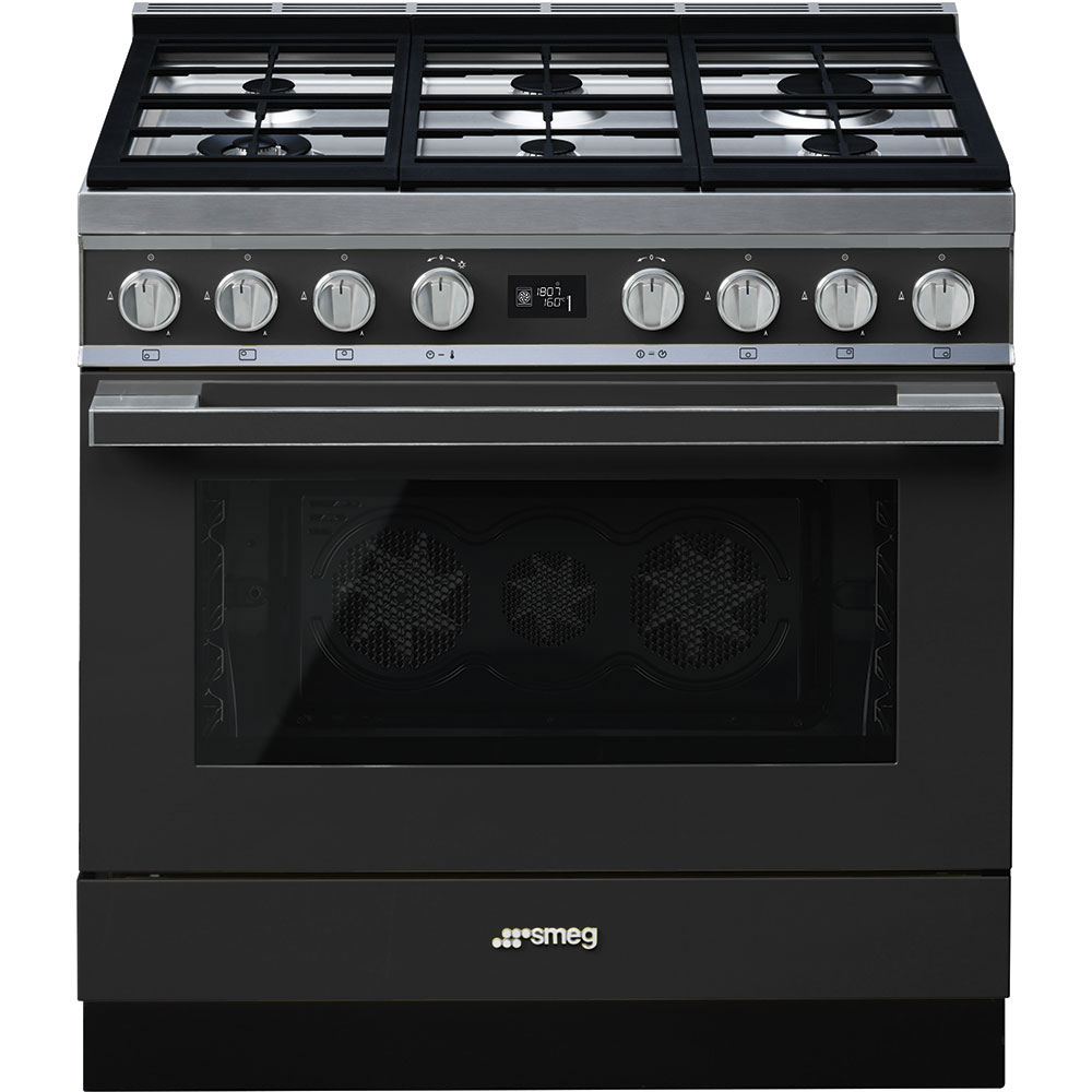 Отдельностоящий варочный центр SMEG CPF9GPAN Portofino